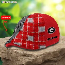 Georgia Bulldogs NCAA Ivy Cap, Flat Cap M05