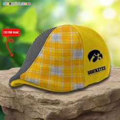 Iowa Hawkeyes NCAA Ivy Cap, Flat Cap M05