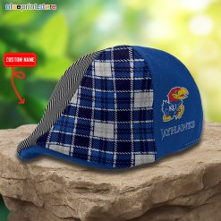 Kansas Jayhawks NCAA Ivy Cap, Flat Cap M05