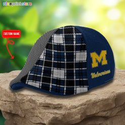 Michigan Wolverines NCAA Ivy Cap, Flat Cap M05