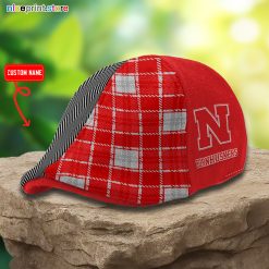 Nebraska Cornhuskers NCAA Ivy Cap, Flat Cap M05