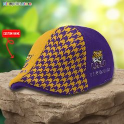 LSU Tigers NCAA Ivy Cap, Flat Cap M03