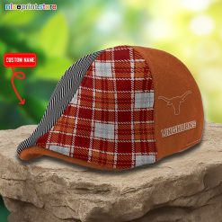 Texas Longhorns NCAA Ivy Cap, Flat Cap M05