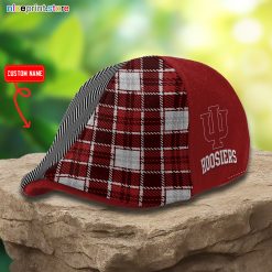 Indiana Hoosiers NCAA2 Ivy Cap, Flat Cap M05