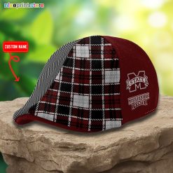 Mississippi State Bulldogs NCAA2 Ivy Cap, Flat Cap M05