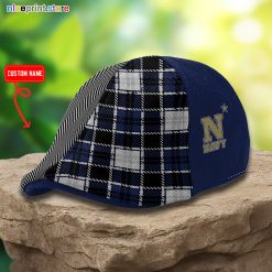 Navy Midshipmen NCAA2 Ivy Cap, Flat Cap M05
