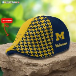 Michigan Wolverines NCAA Ivy Cap, Flat Cap M03
