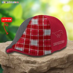 SMU Mustangs NCAA2 Ivy Cap, Flat Cap M05