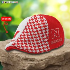 Nebraska Cornhuskers NCAA Ivy Cap, Flat Cap M03