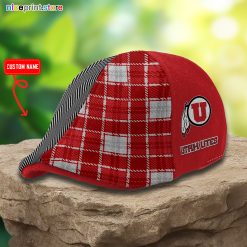 Utah Utes NCAA2 Ivy Cap, Flat Cap M05
