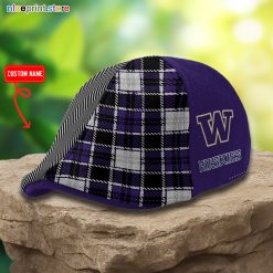 Washington Huskies NCAA2 Ivy Cap, Flat Cap M05