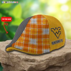 West Virginia Mountaineers NCAA2 Ivy Cap, Flat Cap M05