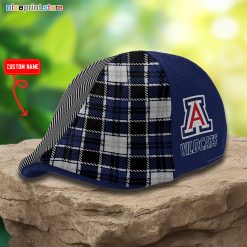 Arizona Wildcats NCAA3 Ivy Cap, Flat Cap M05