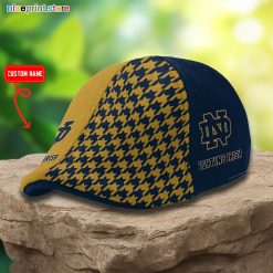 Notre Dame Fighting Irish NCAA Ivy Cap, Flat Cap M03