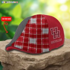 Houston Cougars NCAA3 Ivy Cap, Flat Cap M05