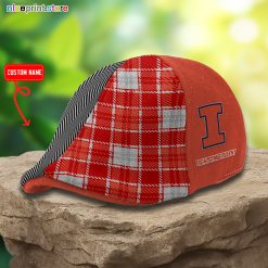 Illinois Fighting Illini NCAA3 Ivy Cap, Flat Cap M05