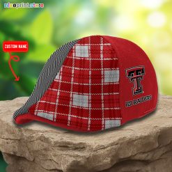 Texas Tech Red Raiders NCAA3 Ivy Cap, Flat Cap M05