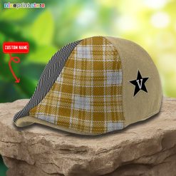 Vanderbilt Commodores NCAA3 Ivy Cap, Flat Cap M05