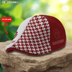 Oklahoma Sooners NCAA Ivy Cap, Flat Cap M03