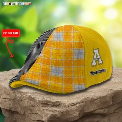 Appalachian State Mountaineers NCAA4 Ivy Cap, Flat Cap M05