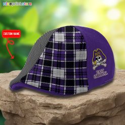 East Carolina Pirates NCAA4 Ivy Cap, Flat Cap M05
