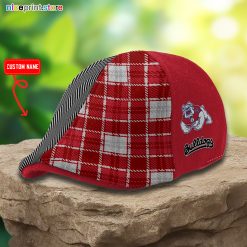 Fresno State Bulldogs NCAA4 Ivy Cap, Flat Cap M05