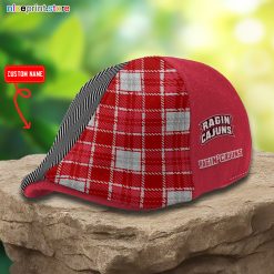 Louisiana Ragin Cajuns NCAA4 Ivy Cap, Flat Cap M05