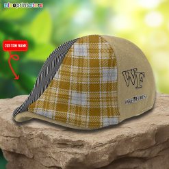 Wake Forest Demon Deacons NCAA4 Ivy Cap, Flat Cap M05