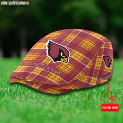Arizona Cardinals NFL Flat Cap, Driving Cap, Golf Cap M69