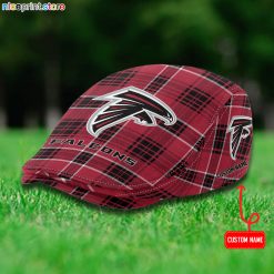 Atlanta Falcons NFL Flat Cap, Driving Cap, Golf Cap M69