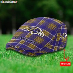 Baltimore Ravens NFL Flat Cap, Driving Cap, Golf Cap M69