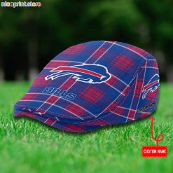 Buffalo Bills NFL Flat Cap, Driving Cap, Golf Cap M69