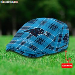 Carolina Panthers NFL Flat Cap, Driving Cap, Golf Cap M69