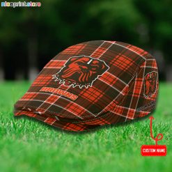 Cleveland Browns NFL Flat Cap, Driving Cap, Golf Cap M69
