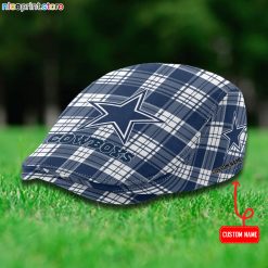 Dallas Cowboys NFL Flat Cap, Driving Cap, Golf Cap M69