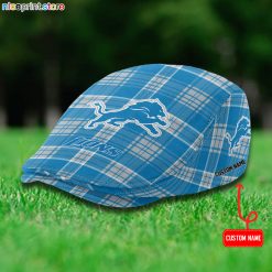 Detroit Lions NFL Flat Cap, Driving Cap, Golf Cap M69