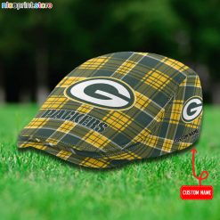 Green Bay Packers NFL Flat Cap, Driving Cap, Golf Cap M69