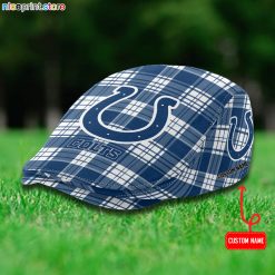 Indianapolis Colts NFL Flat Cap, Driving Cap, Golf Cap M69