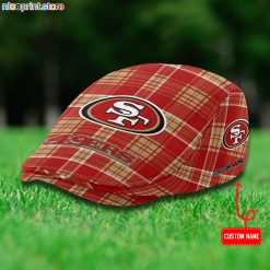 San Francisco 49ers NFL Flat Cap, Driving Cap, Golf Cap M69