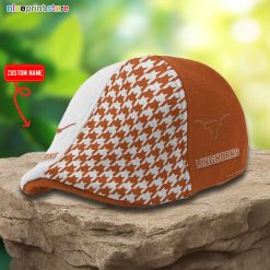 Texas Longhorns NCAA Ivy Cap, Flat Cap M03