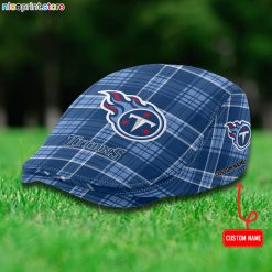 Tennessee Titans NFL Flat Cap, Driving Cap, Golf Cap M69
