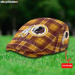Washington Redskins NFL Flat Cap, Driving Cap, Golf Cap M69