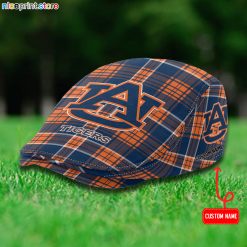 Auburn Tigers NCAA Flat Cap, Driving Cap M69