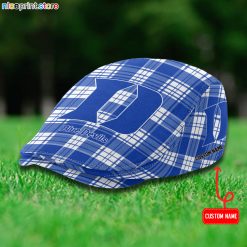 Duke Blue Devils NCAA Flat Cap, Driving Cap M69