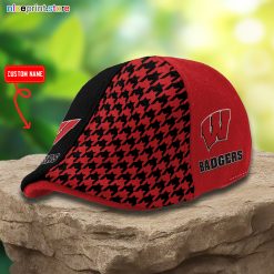 Wisconsin Badgers NCAA Ivy Cap, Flat Cap M03