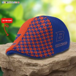 Boise State Broncos NCAA2 Ivy Cap, Flat Cap M03