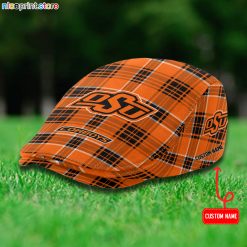 Oklahoma State Cowboys NCAA Flat Cap, Driving Cap M69
