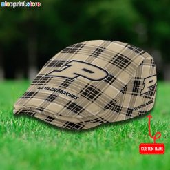 Purdue Boilermakers NCAA Flat Cap, Driving Cap M69