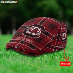 South Carolina Gamecocks NCAA Flat Cap, Driving Cap M69