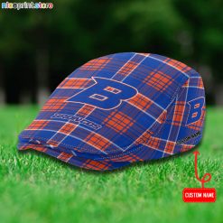 Boise State Broncos NCAA2 Flat Cap, Driving Cap M69